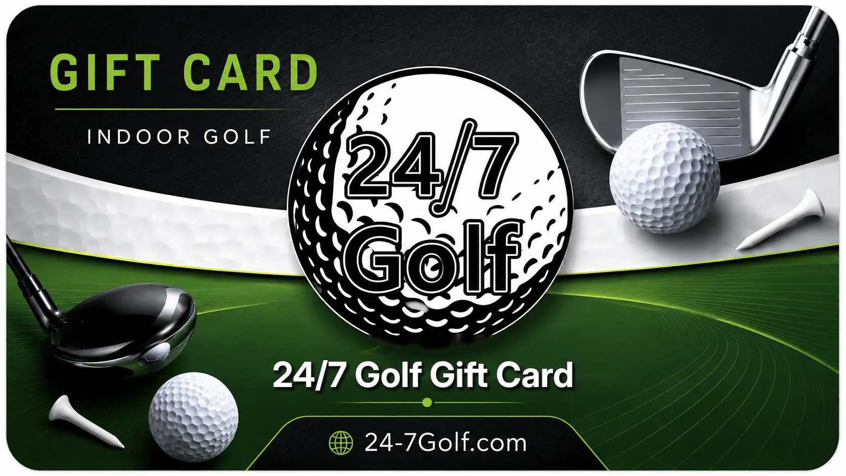 24/7 Golf Gift Card